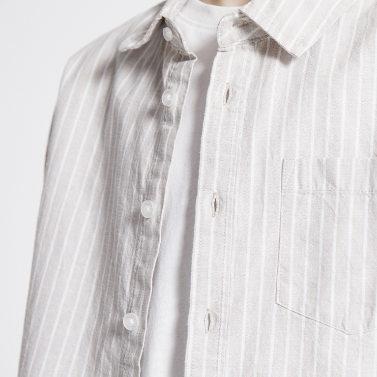 Kurzarmhemd "Tim Striped star"